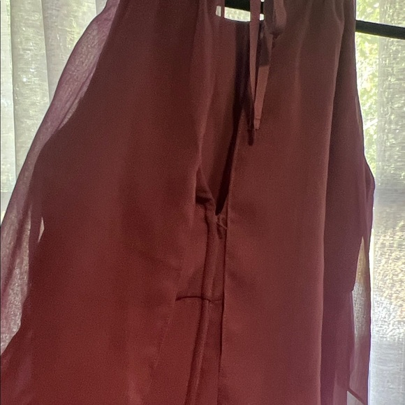 Elegant Purple Women's Special Occasion Dress - Picture 4 of 5